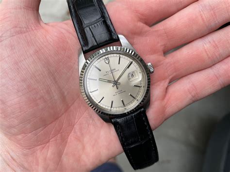 The 1983 Tudor Prince Oysterdate 'Jumbo' .